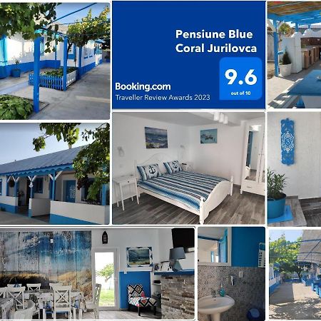 Pensiune Blue Coral Jurilovca Exterior foto