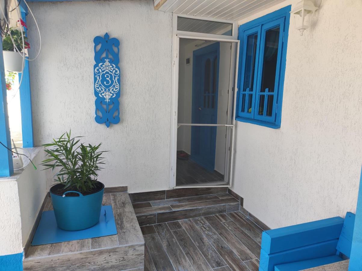 Pensiune Blue Coral Jurilovca Exterior foto