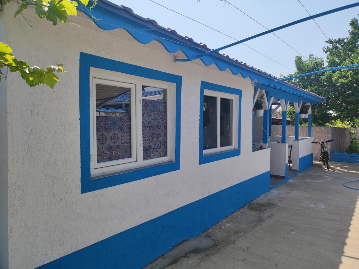 Pensiune Blue Coral Jurilovca Exterior foto